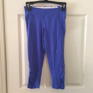 Pretty periwinkle 90° workout leggings